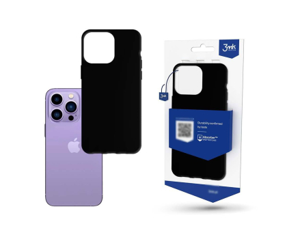 Etui do telefonów 3mk Matt Case do iPhone 14 Pro czarny
